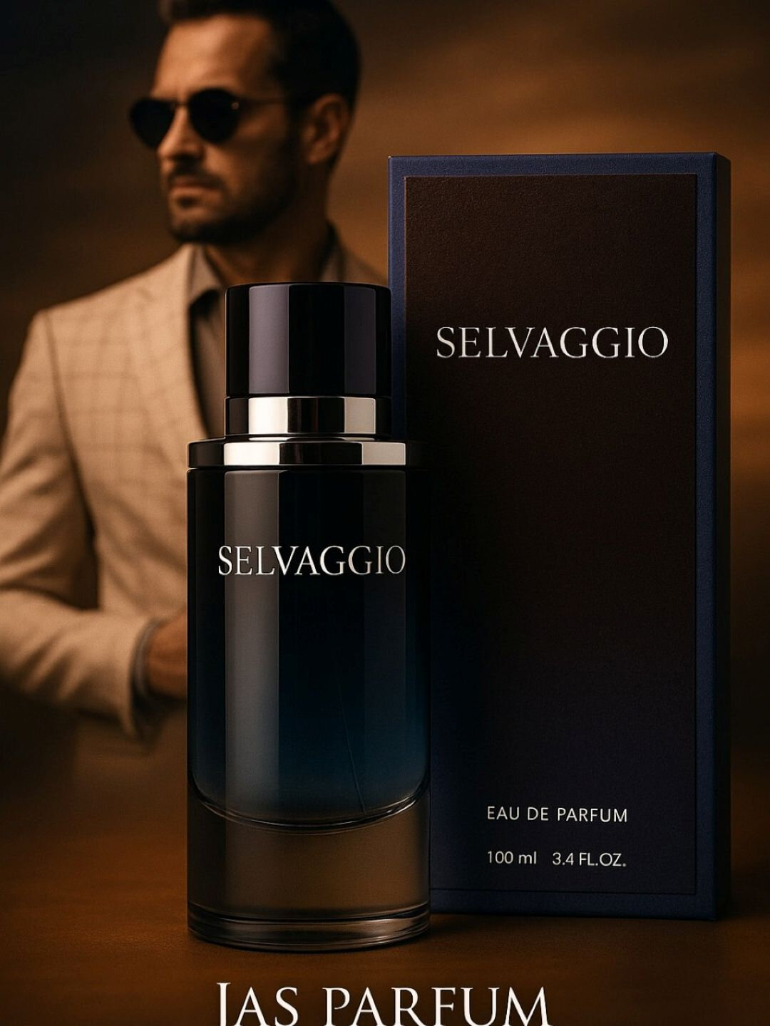 Парфюмированная вода для мужчин, SELVAGGIO, 100мл