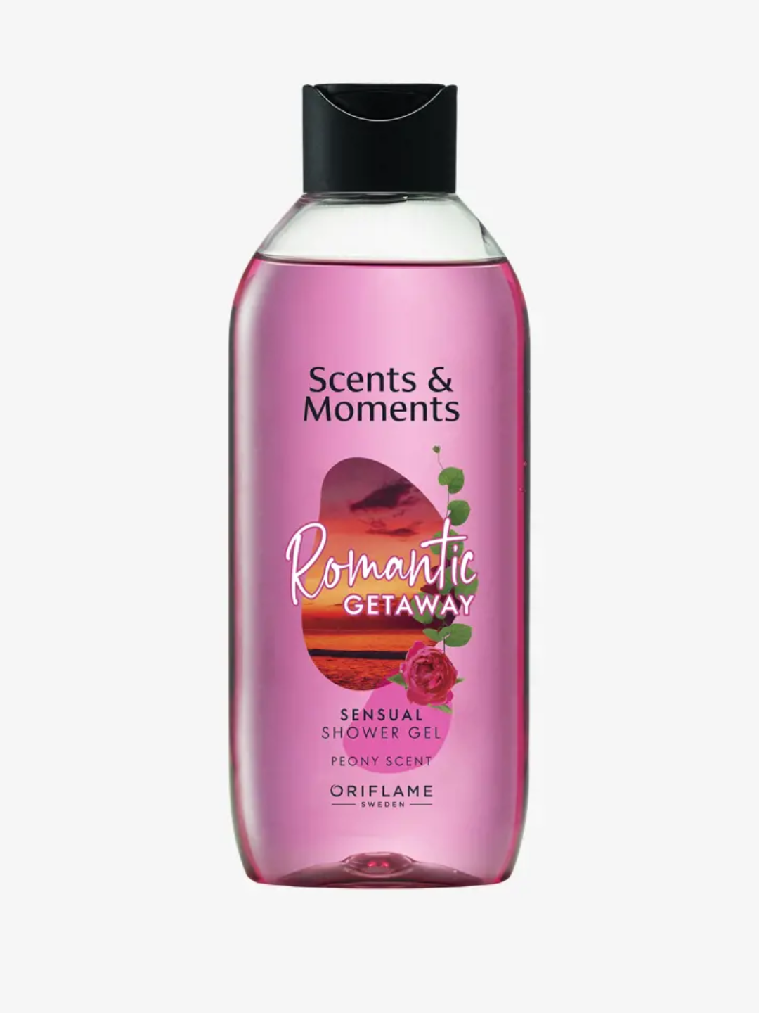 Чувственный гель для душа с пионом Scents & Moments