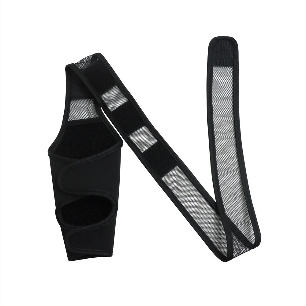 Черный Улучшенный Ортез для Лапы Собаки Поддержка Передней и Задней Лапы Наколенник Бинт для Травмы Бедра Размер M
