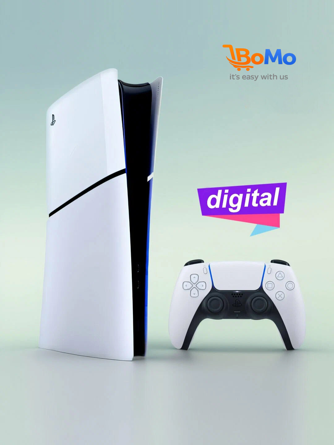 Игровая приставка Sony PlayStation 5 Slim Digital Edition (Без Дисковода)