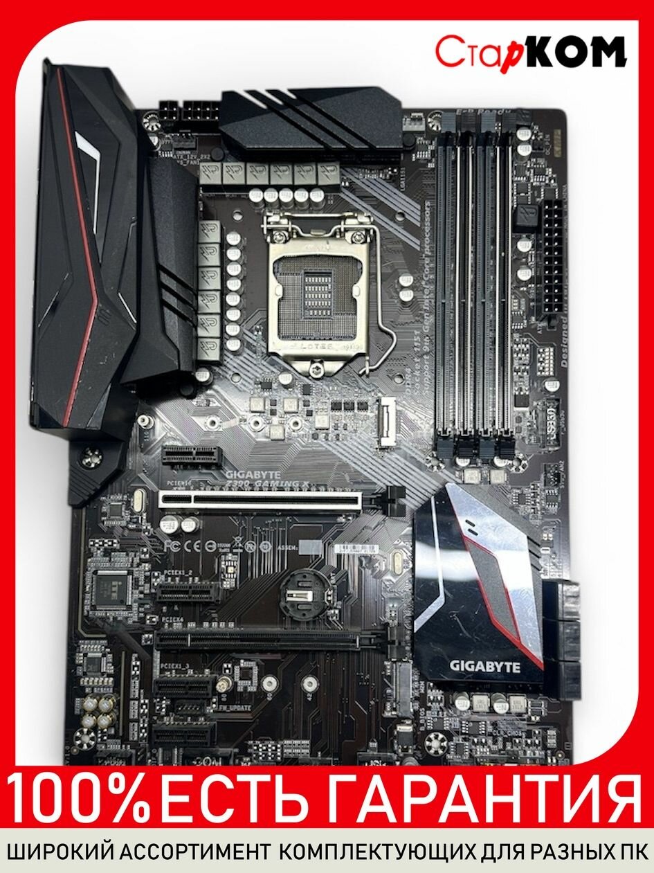 Материнская плата GIGABYTE Z390 GAMING X Socket 1151 V2