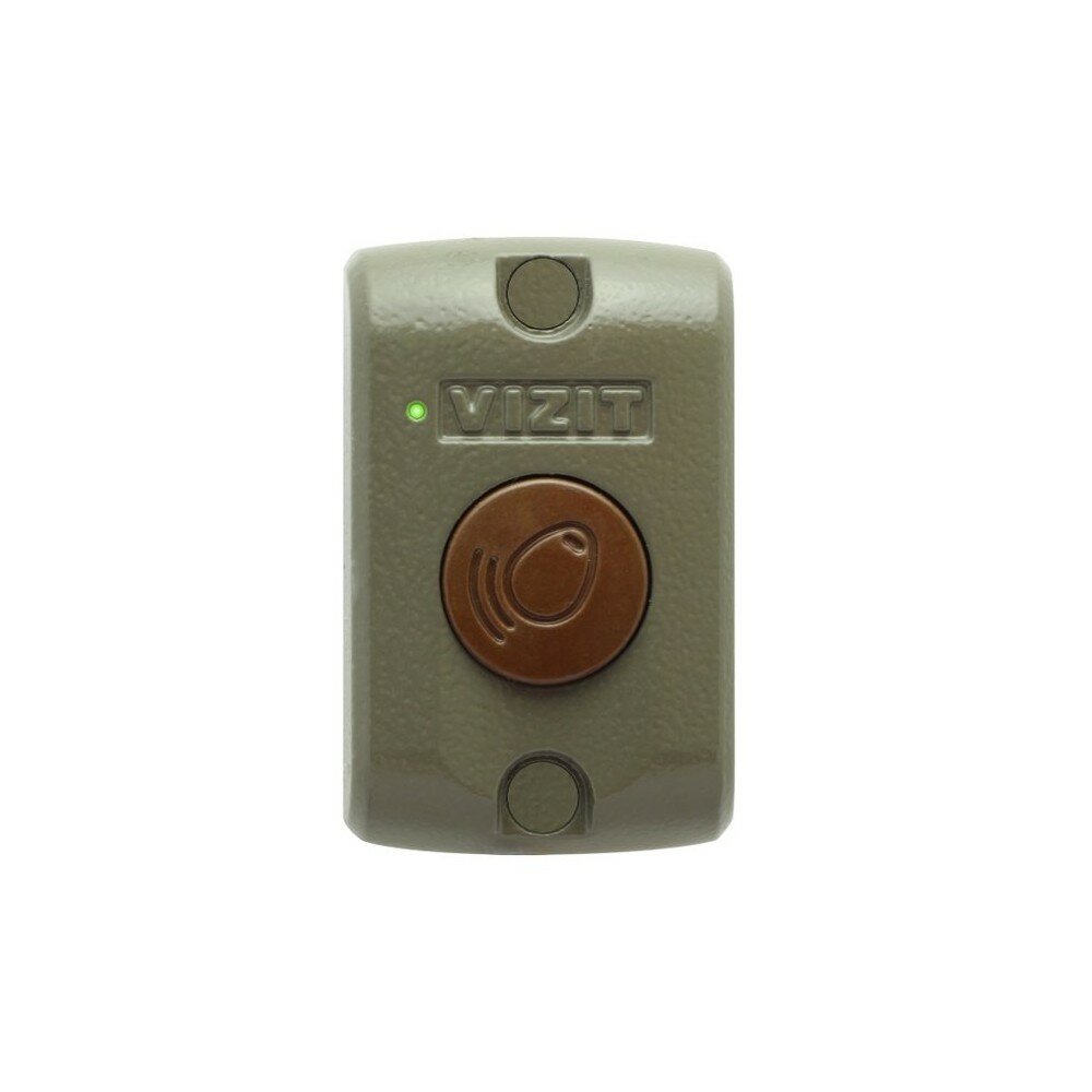Считыватель VIZIT RD-4R, металлический, IP67, антивандальный