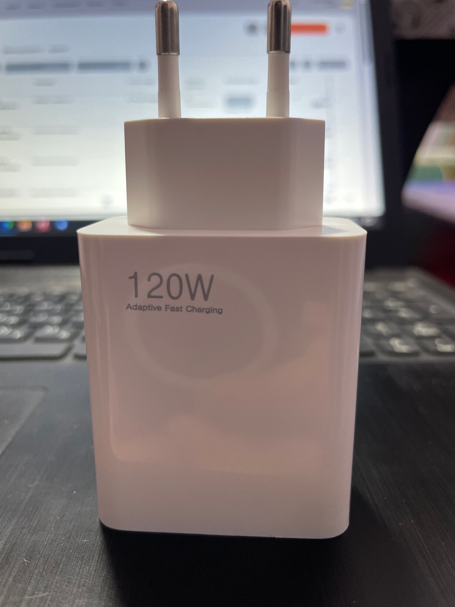 Зарядное устройство для телефонов Xiaomi и для других видов, выход Type-C, c быстрой зарядкой 120 W, сила тока 3А