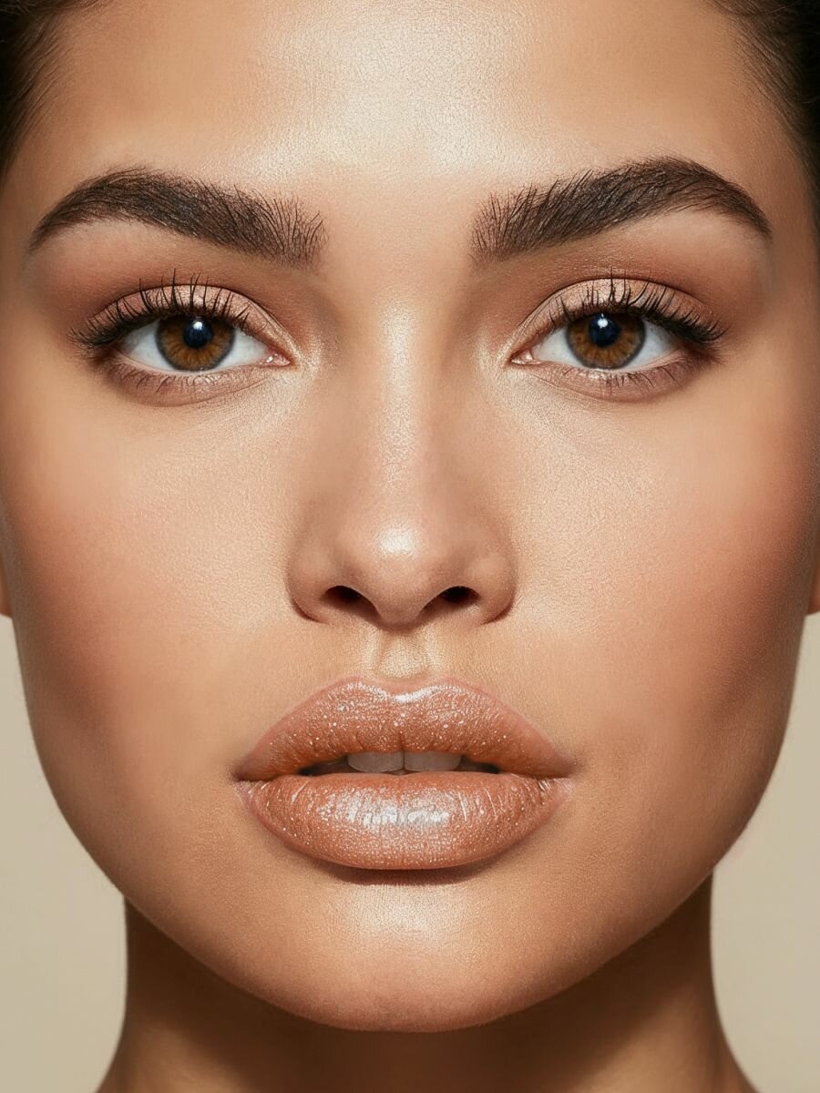 Блеск для губ kiki 3D EFFECT, придающий объем, тон 902 бисквит, LIP GLOSS, глянцевый блеск с увеличением объема, не липкая структура, увлажняющая и стойкая жидкая помада — фото 2
