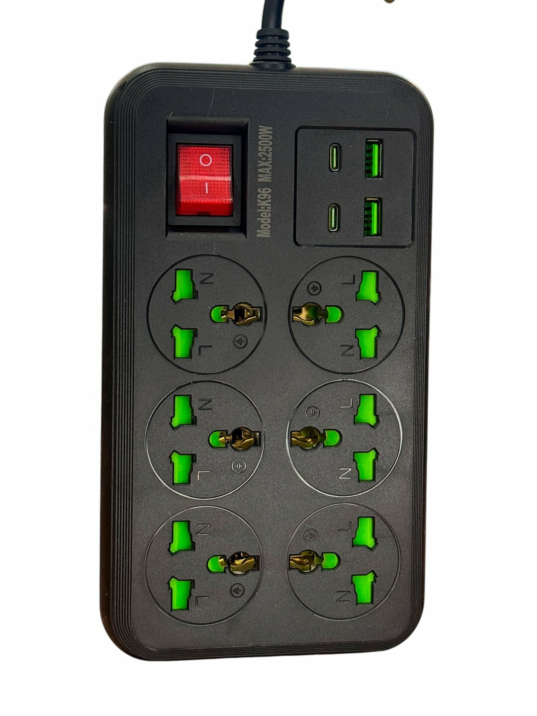 Удлинитель K96, высокая производительность, качественный материал, 2, 3, 5м — фото 1