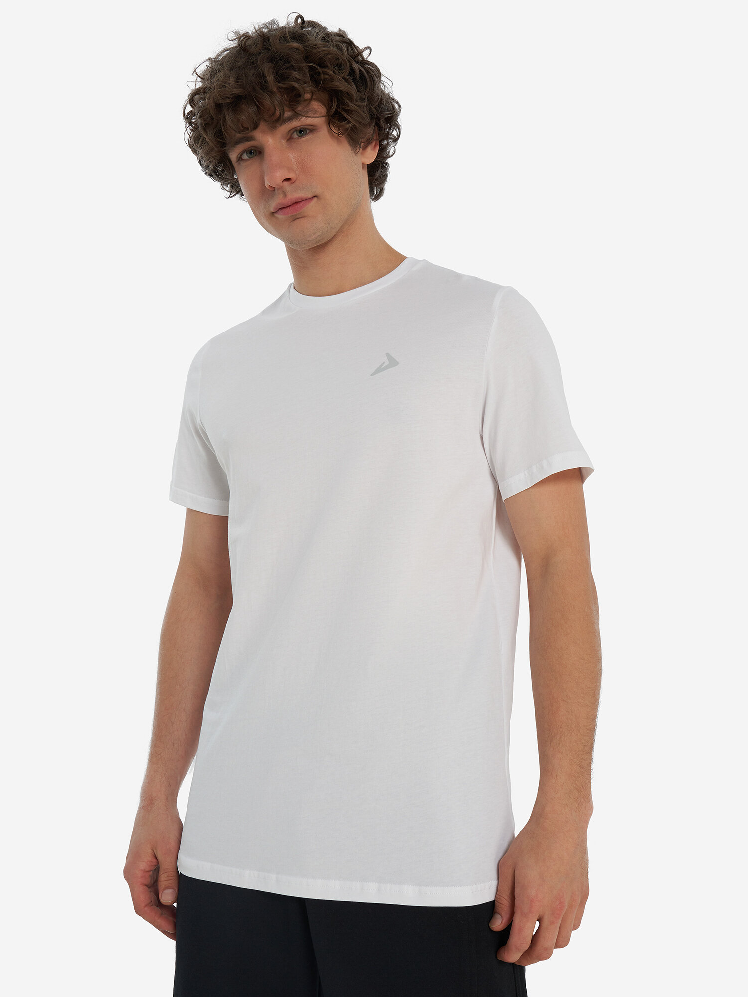 Футболка Demix, размер 54, белый — фото 1