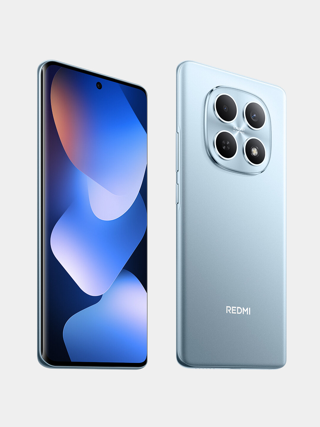 Смартфон Redmi Note 15 4G, 108 MP + 20 MP камера, 6000 мАч 33 Вт, AMOLED 120 Гц, IP64 — фото 1