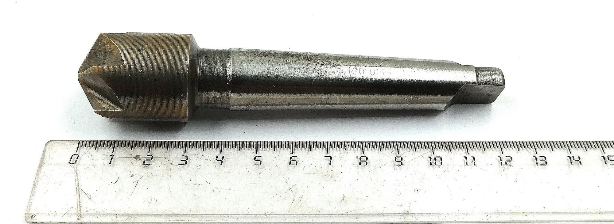 Зенковка 25х120° КМ2 Р6М5 Z=6 — фото 1