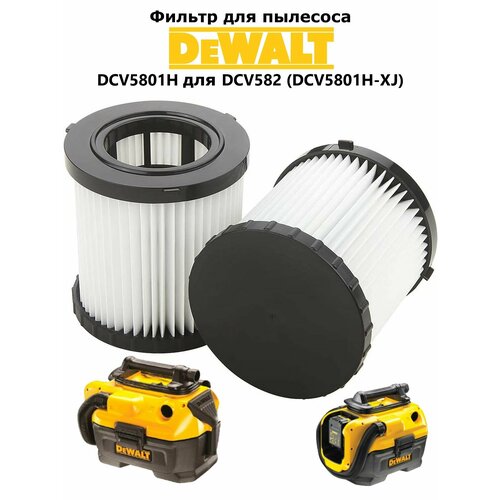 Фильтр HEPA Clean Trend для пылесосов DeWalt DCV5801H 1 шт 1299₽