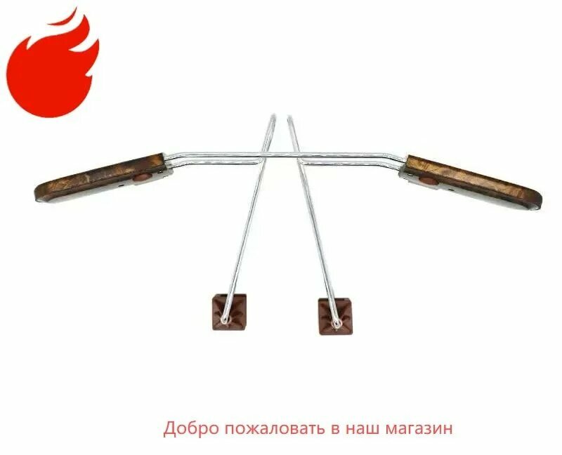 Вешалка автомобильная для одежды, на подголовник, 3D (металл, черный)