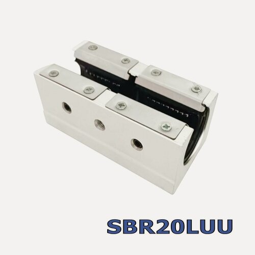 Изображение товара Опорный модуль для цилиндрического рельса SBR20LUU