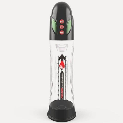 Изображение товара Автоматическая гидропомпа 2 в 1 Penis Pump Water Bath Ultraman, бесцветная