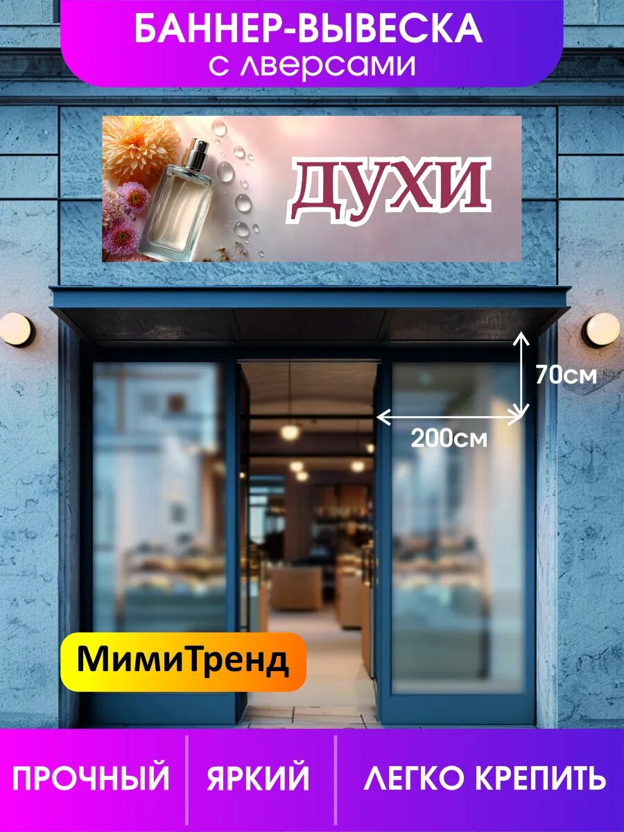 Баннер духи