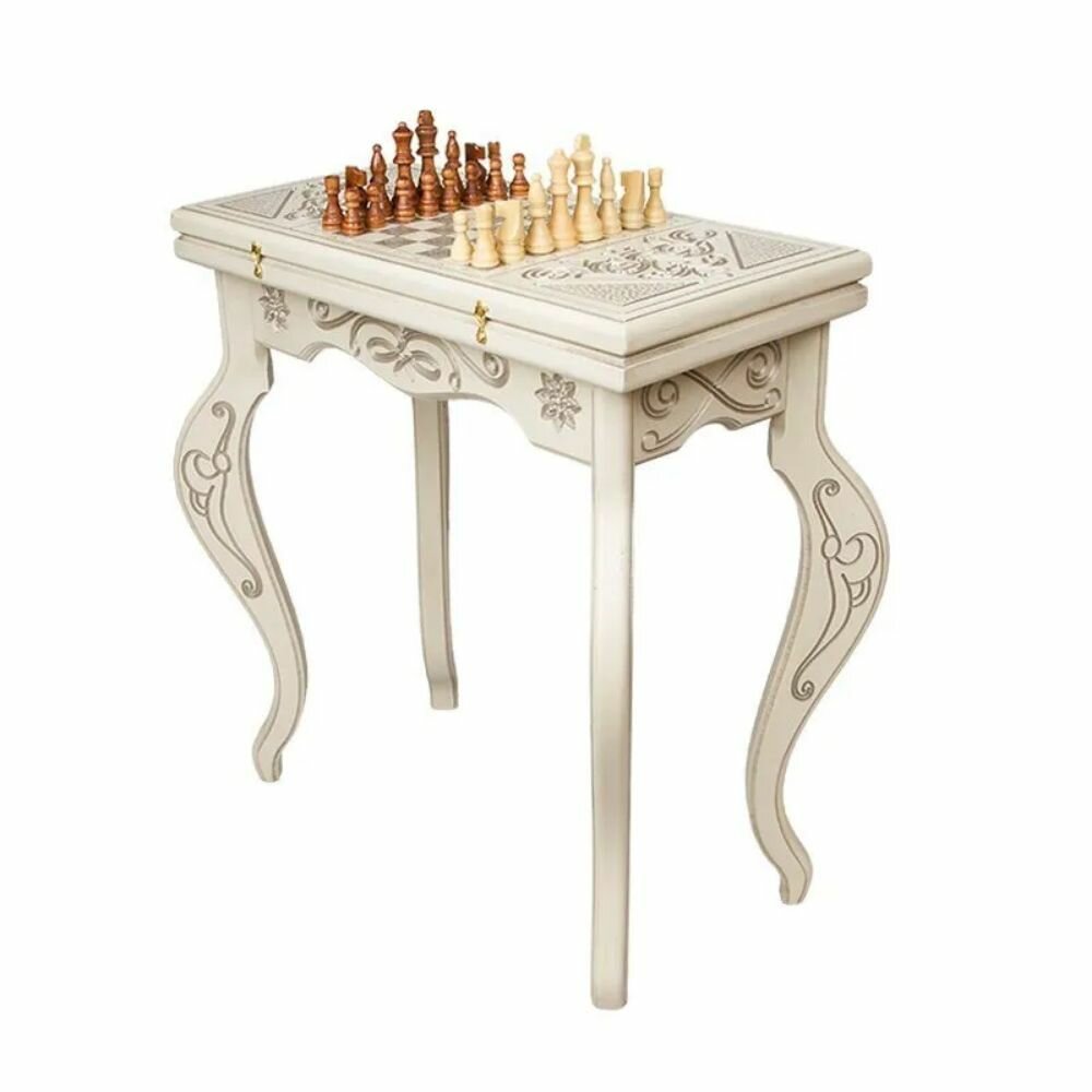 Стол ломберный Нарды + Шахматы h 72 см