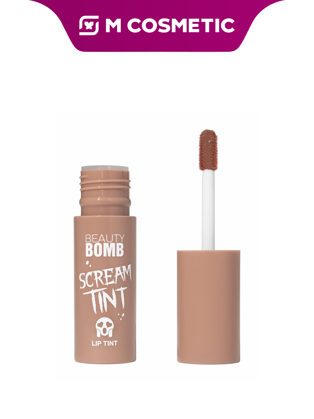 Тинт кремовый BEAUTY BOMB Scream Tint, для губ, 3 мл, оттенок 01