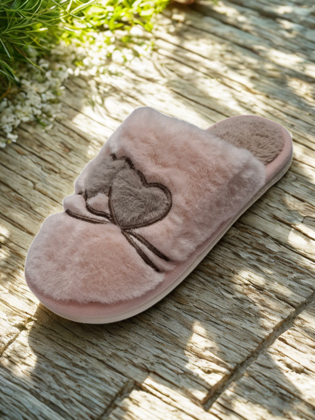 Тапочки, размер 36-37, розовый