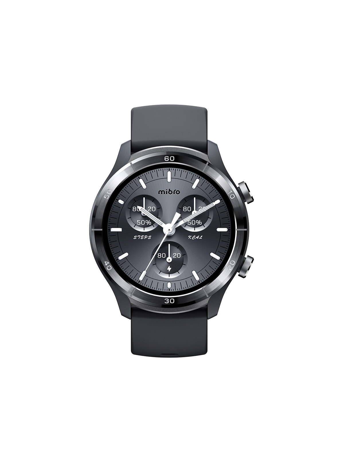 Смарт-часы Mibro Watch A3, 1,39″ IPS 360×360, GPS, Bluetooth-звонки, 2ATM, 300 мА·ч — фото 1