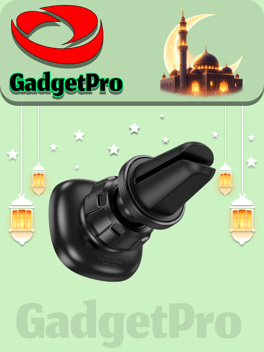 Автомобильный магнитный держатель для телефона Borofone BH102 на дефлектор: надежный и удобный аксессуар для авто.