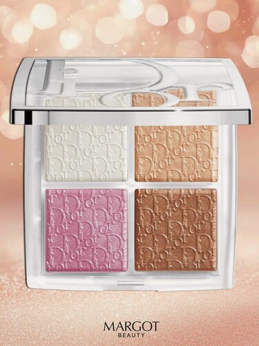 Изображение товара Палетка хайлайтеров DIOR BACKSTAGE Glow Maximizer Palette, цвет 001 Universal, оригинал