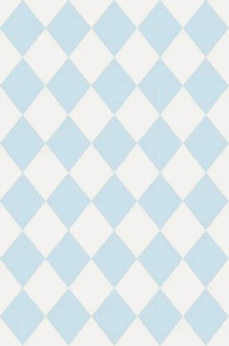 Изображение товара Обои Aura Treboli 586-1 B; 0,53х10,05 м. , бумага , голубой