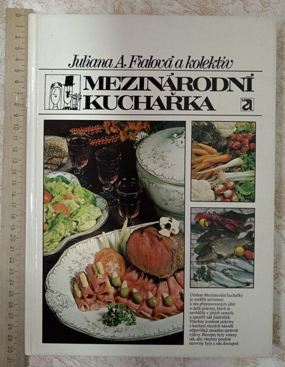 Mezinarodni kucharka (Международная кухня)