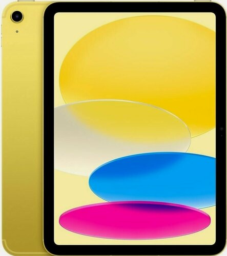 Изображение товара 11 Планшет Apple iPad 11 2025, 256 ГБ, Wi-Fi, iPadOS, жёлтый (yellow), без RuStore/MAX