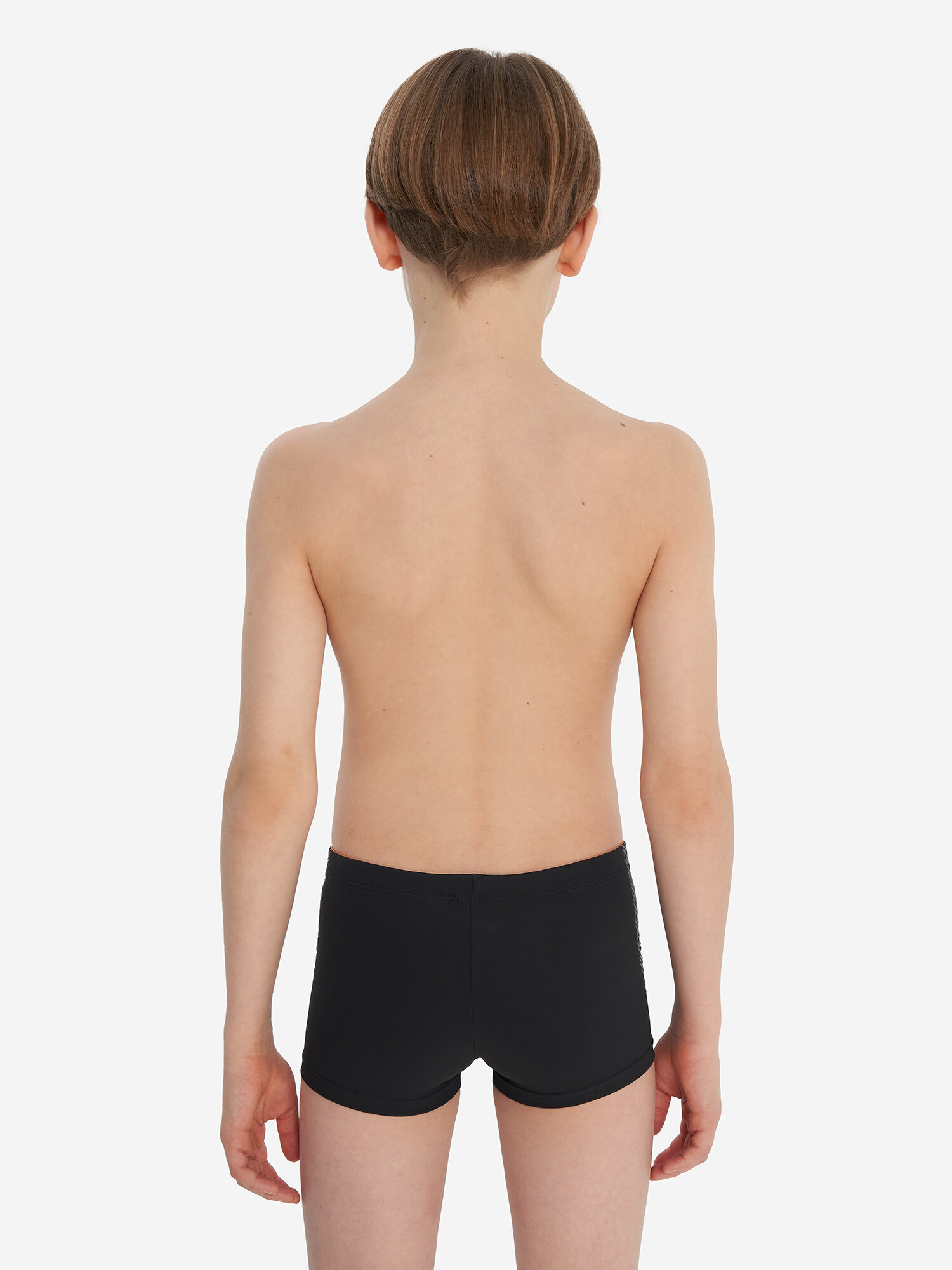 Плавки Joss, размер 164, черный/оранжевый — фото 1