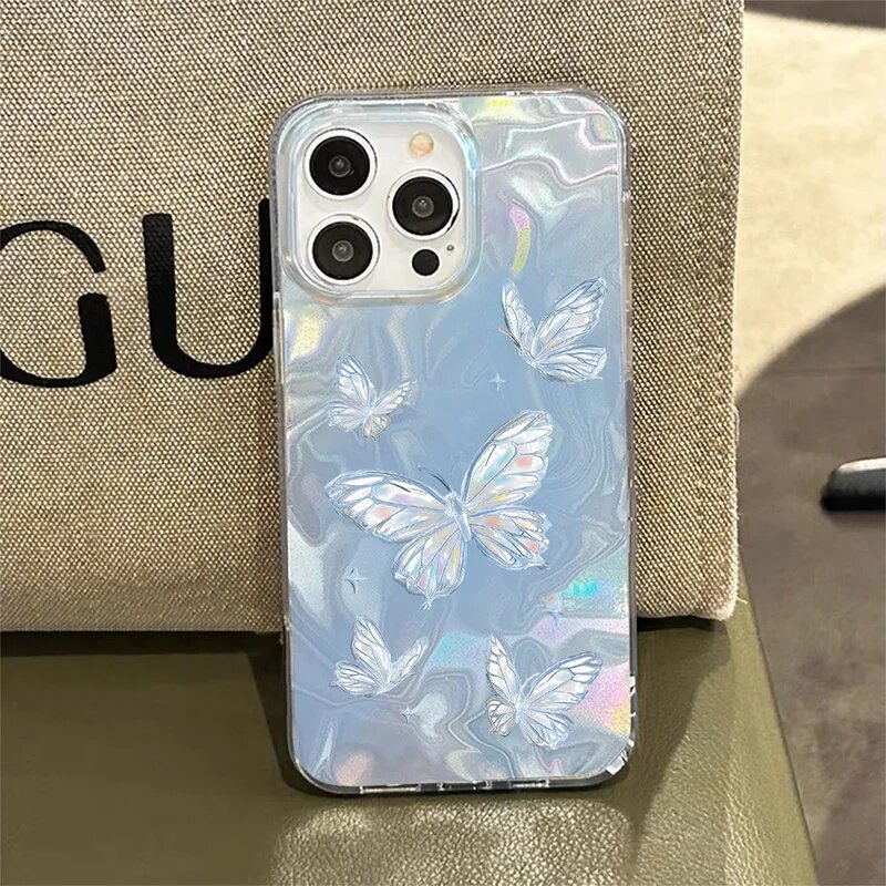 Чехол для Reno 14F 5G с бабочками, цвет 1