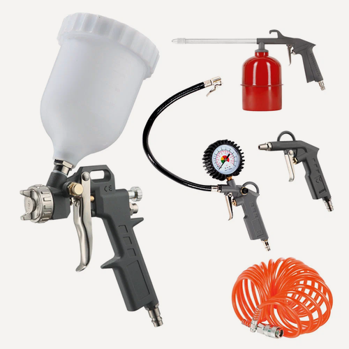 Изображение товара Набор окрасочного пневмоинструмента PATRIOT KIT 5A, 5 предметов
