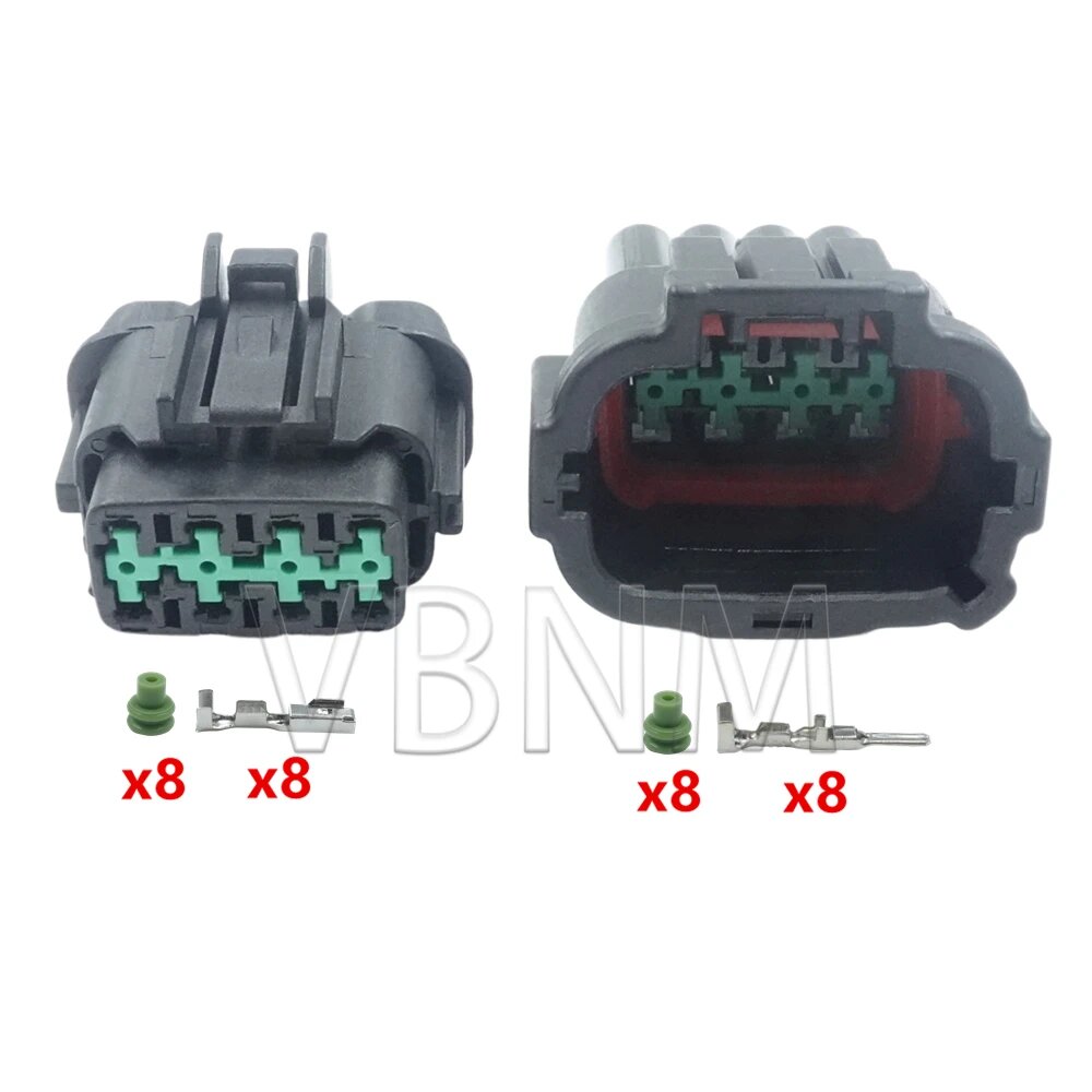 8-контактный 6918-1780 6188-0736 6185-1177 PB291-08827 PB295-08820 провод автомобильных фар водонепроницаемый штекер для Nissan Sylphy Teana