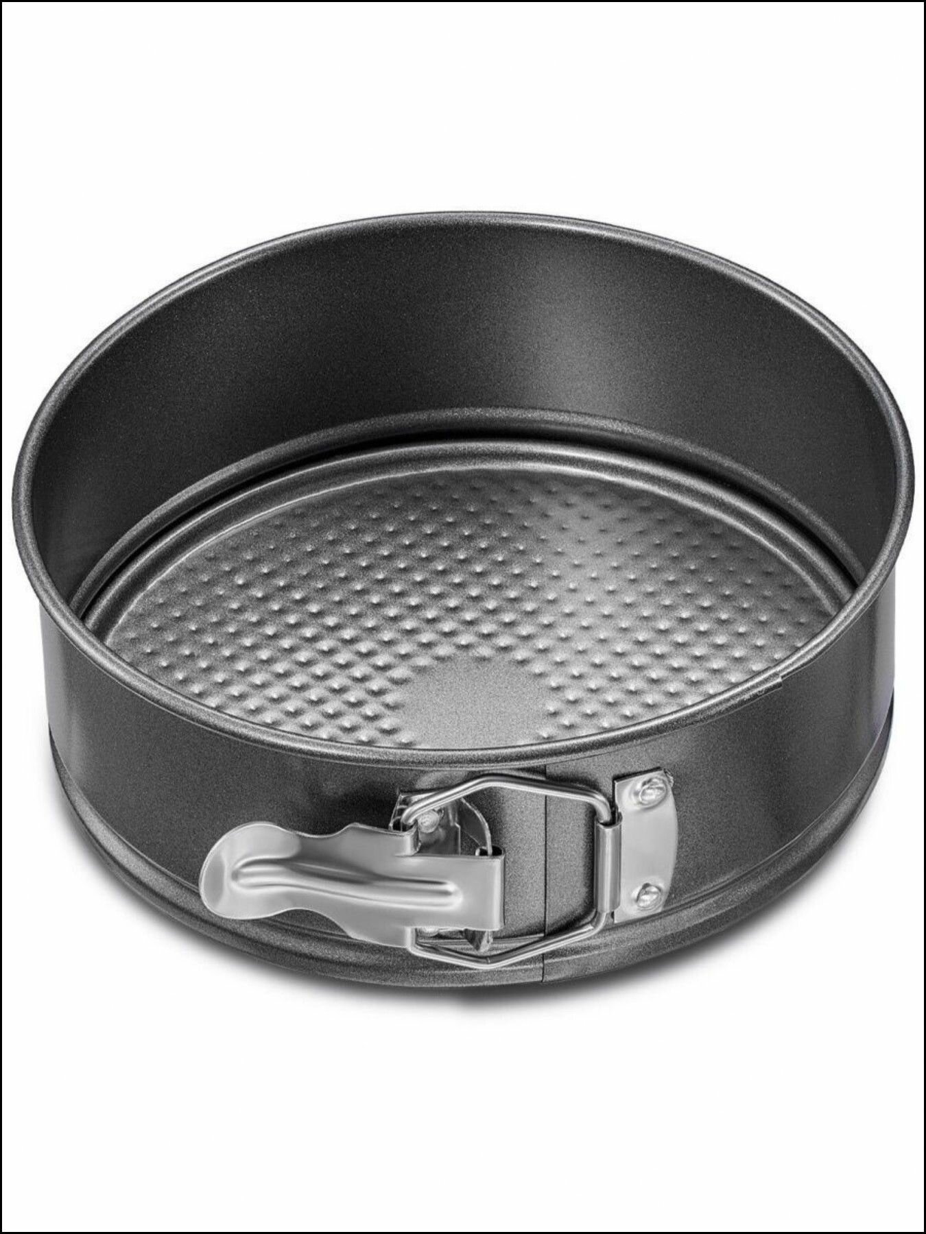 Форма для выпечки, Круглая, 1 яч, 22 см x 22 см, 1 шт круглая форма 22 см 1 штука форма 22 см 1 шт