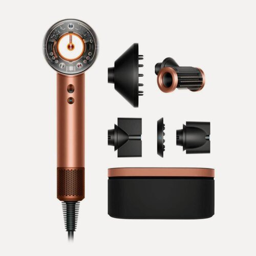 Изображение товара Фен Dyson Supersonic HD16 Amber Silk (HK) 176881-01
