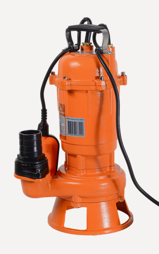 Изображение товара Фекальный насос Вихрь ФН-1050ЛЧ, 1050 Вт, 350 л/мин, 2”, с измельчителем