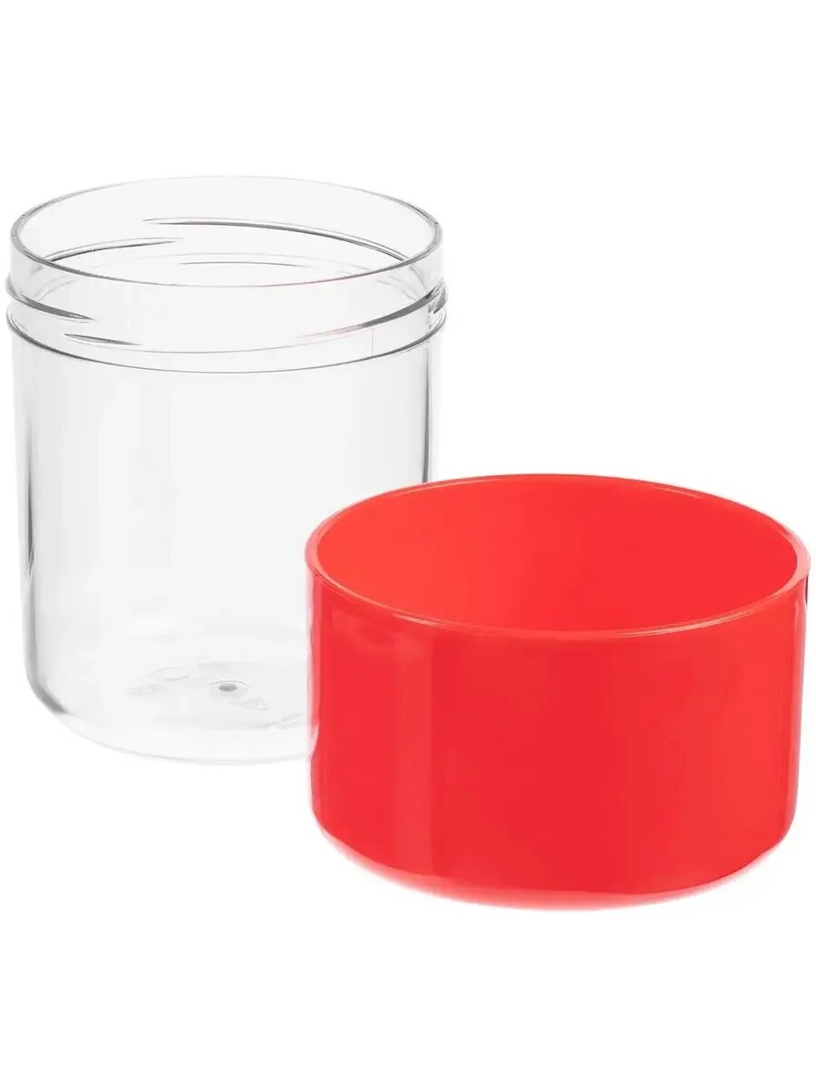 Удобный герметичный ланчбокс для салатов