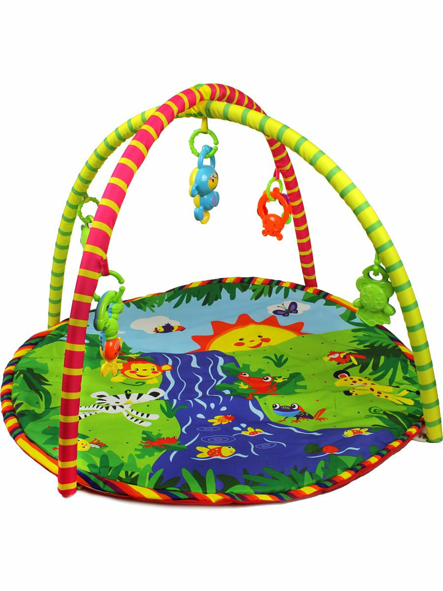 Коврик игровой развивающий Blanket Baby