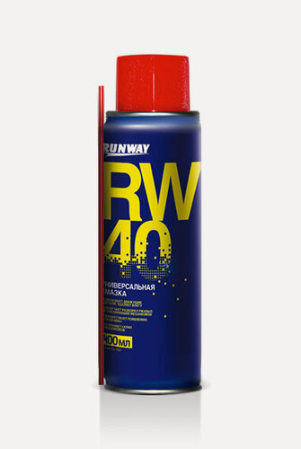 Изображение товара Смазка универсальная RW 40 (RUNWAY) 400мл