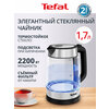Фото Tefal Glass Kettle KI770D30