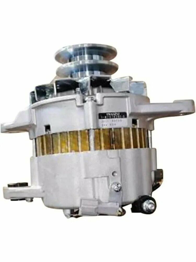 Генератор 2PK 1876182830, 1812005304, HM-C20017 для экскаватора Isuzu 6BG1, 4BG1, 6WG1, SH230