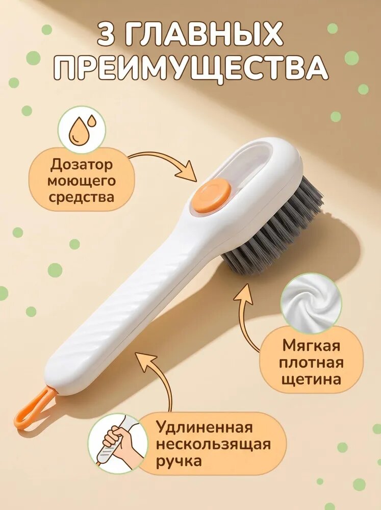Щетка для одежды, обуви