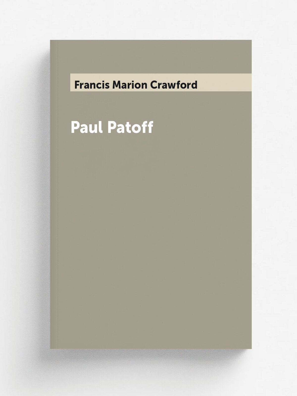 Paul Patoff