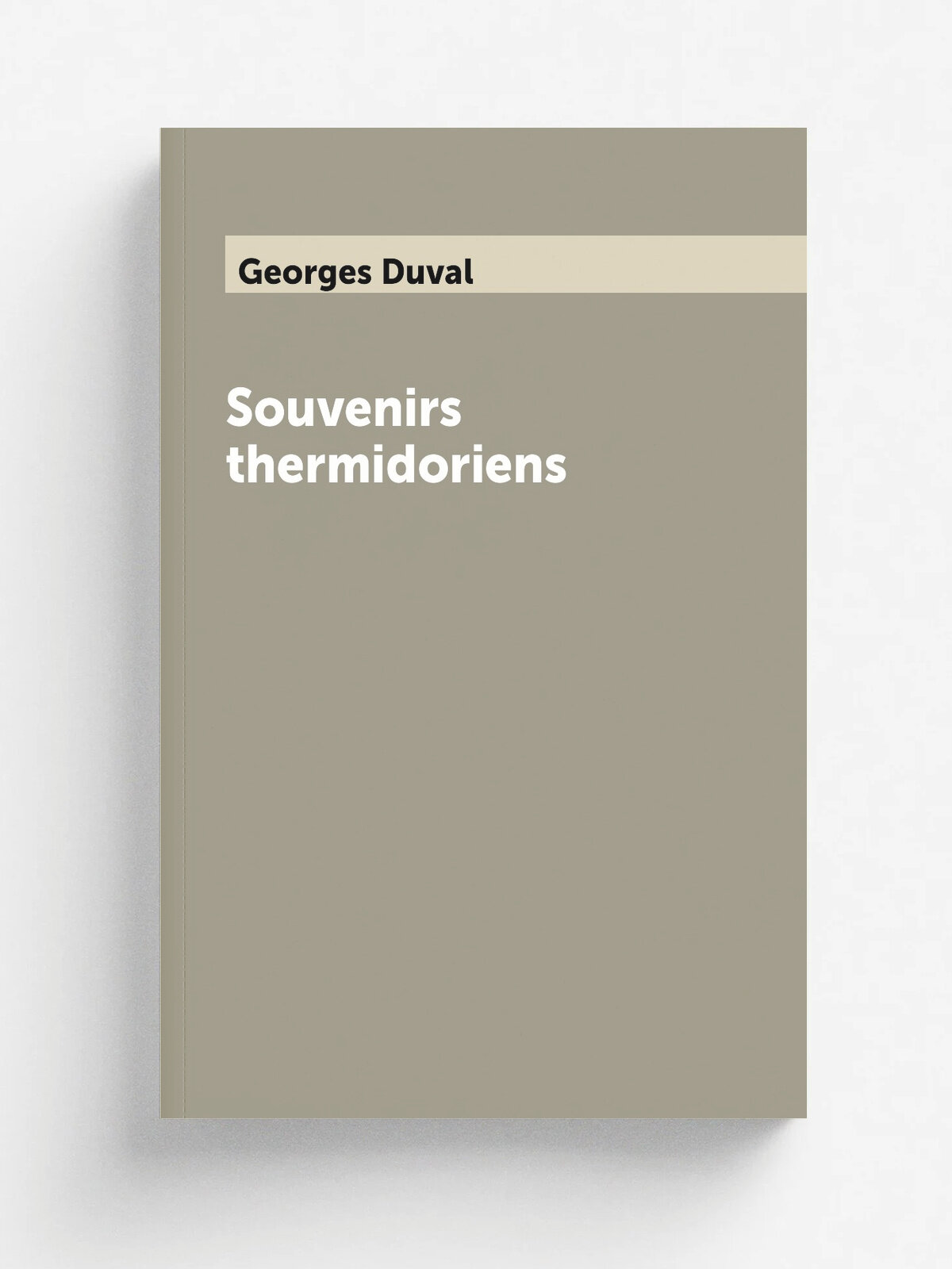 Souvenirs thermidoriens