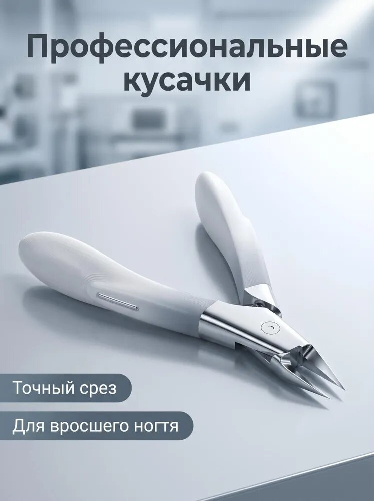 Ультра-острые кусачки для ногтей