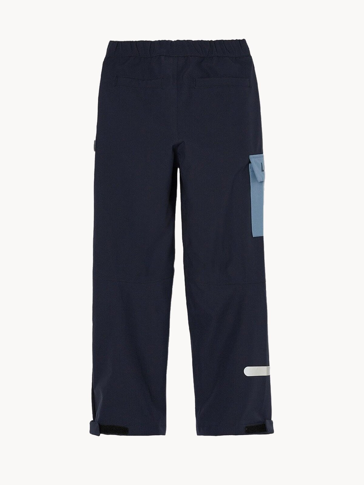 Брюки утеплённые Lassie Sade, размер 128, , синий