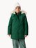 Пальто детское для мальчиков Yama насыщенный зеленый