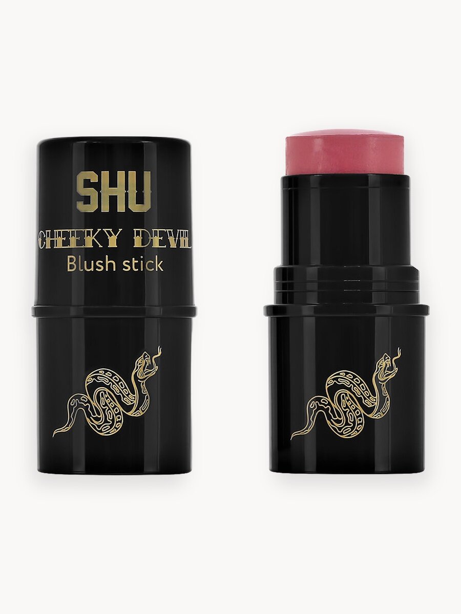 SHU Румяна для лица кремовые стик CHEEKY DEVIL №357 розовый
