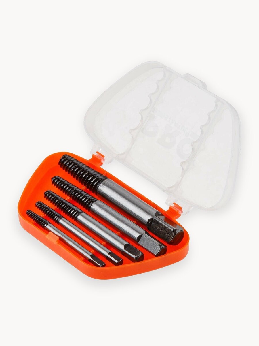 Набор экстракторов для болтов 5 предметов PRO STARTUL (PRO-6090)