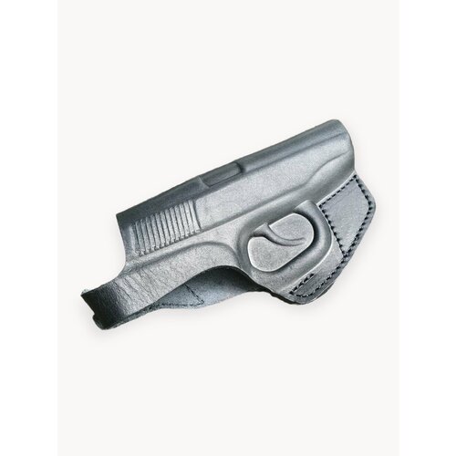 Поясная формованная кобура, натуральная кожа.