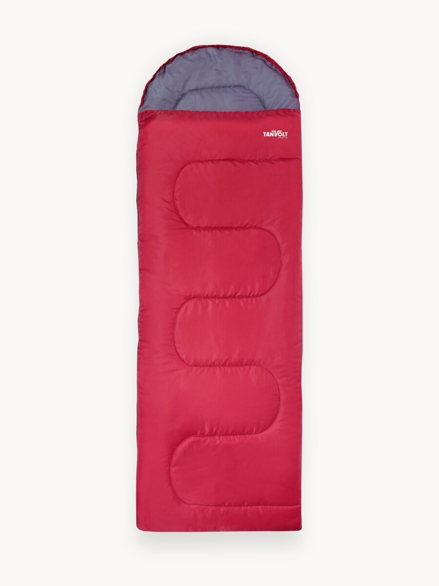 Спальный мешок туристический кемпинговый, одеяло в палатку для похода, кемпинга, рыбалки и охоты Simple+