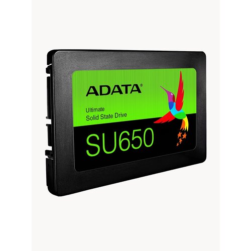 Твердотельный диск 512GB A-DATA Ultimate SU650 25 SATA III RW - 520450 MBs 3D-NAND TLC 16583₽