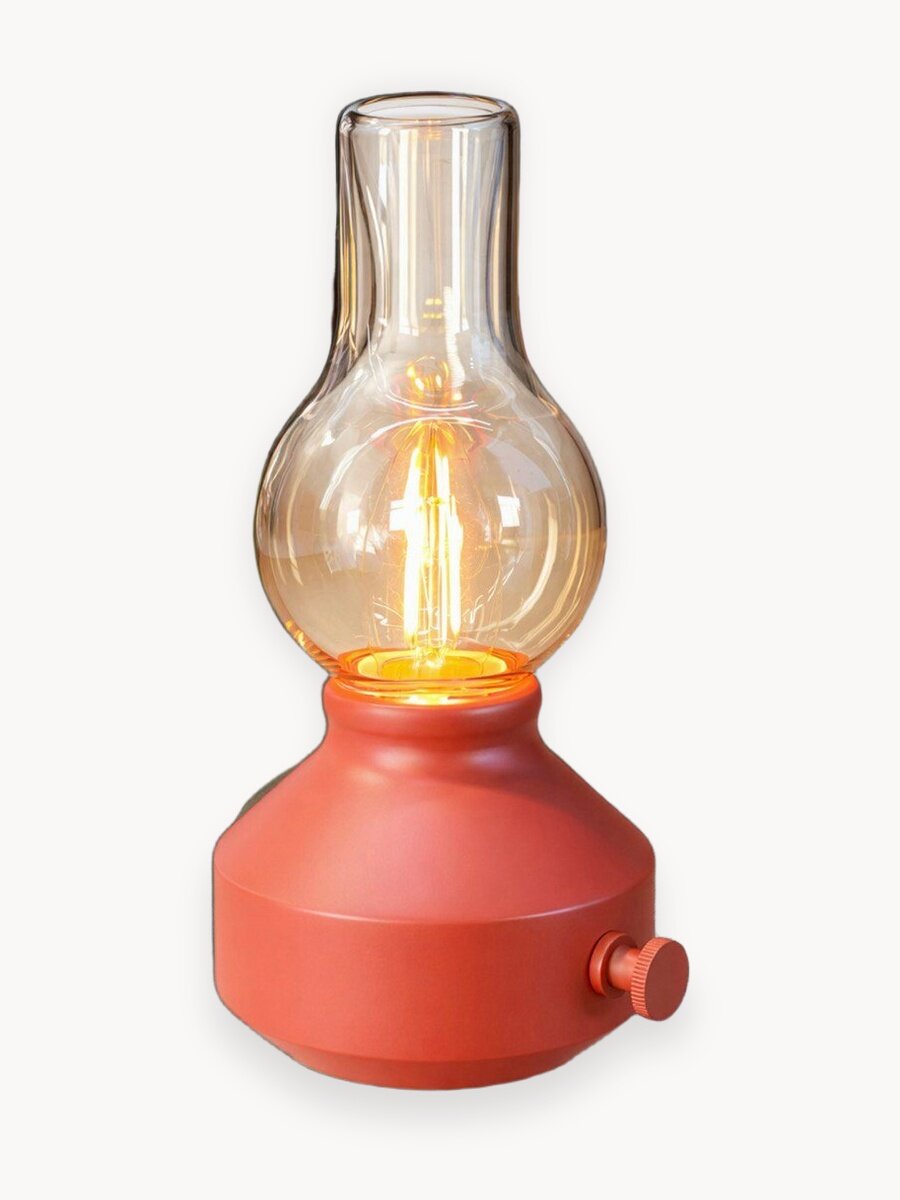 Настольная лампа, декоративный светильник настольный, LED, беспроводной